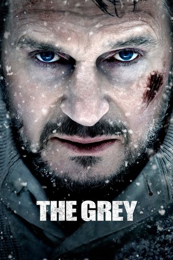 The Grey (2012) movie poster