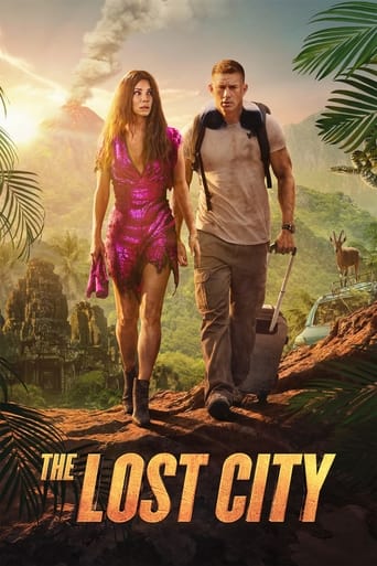 The Lost City (2022) movie poster