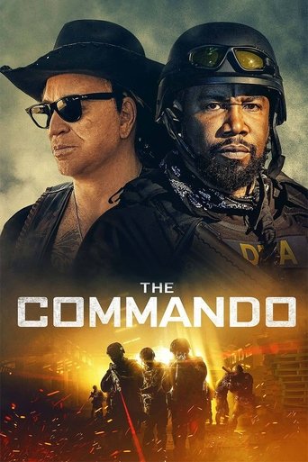 The Commando (2022) movie poster