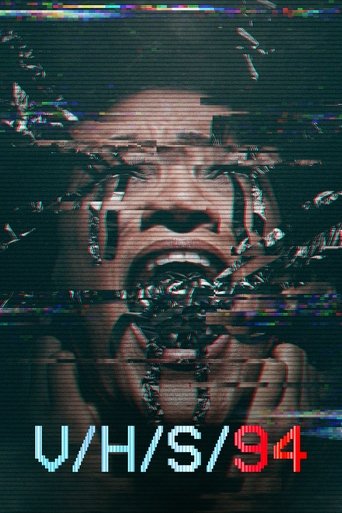 V/H/S/94 (2021) movie poster