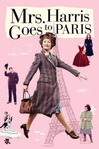 Mrs. Harris Goes to Paris (2022) movie poster