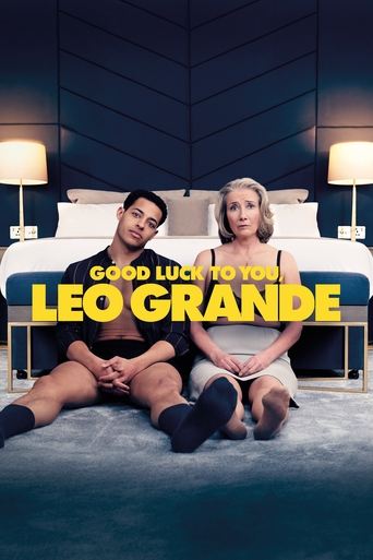 Good Luck to You, Leo Grande (2022) movie poster