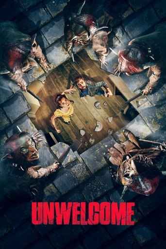 Unwelcome (2023) movie poster