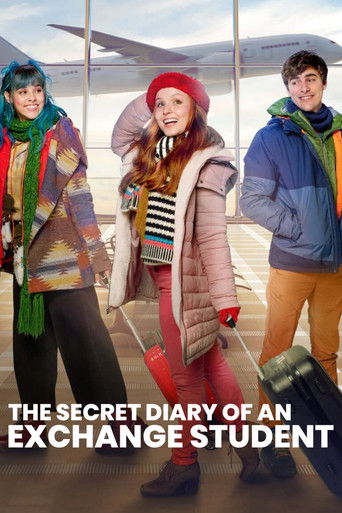 The Secret Diary of an Exchange Student (2021) movie poster