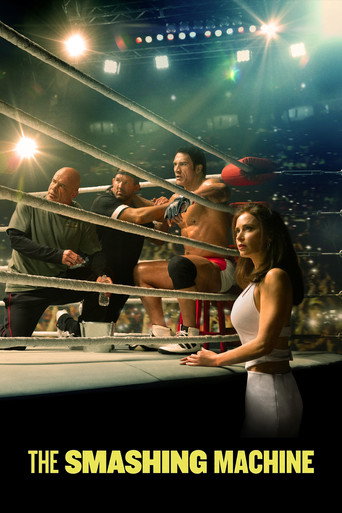The Smashing Machine (2025) movie poster