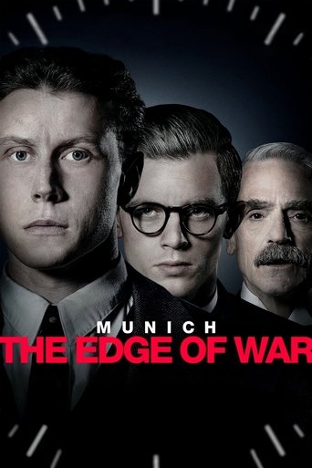 Munich - The Edge of War (2021) movie poster