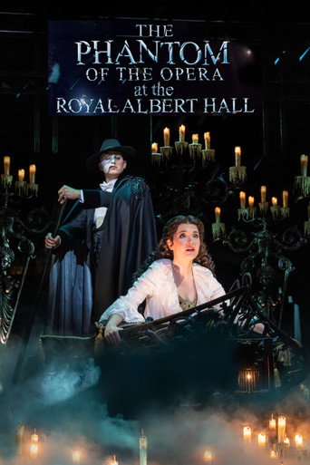 The Phantom of the Opera at the Royal Albert Hall (2011) movie poster