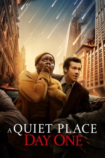 A Quiet Place: Day One (2024) movie poster
