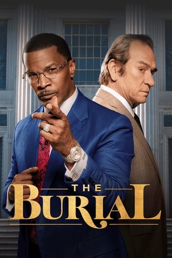 The Burial (2023) movie poster