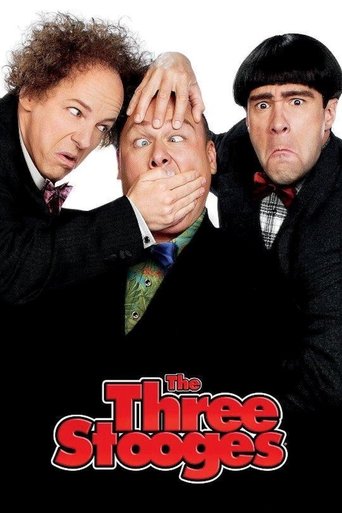 The Three Stooges (2012) movie poster