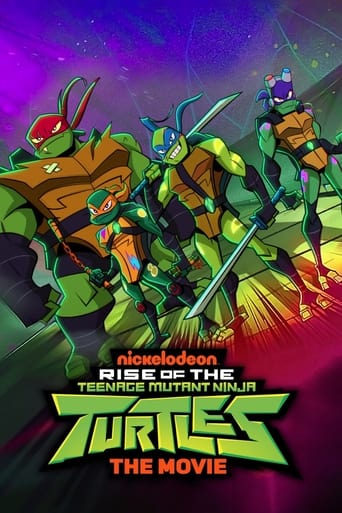 Rise of the Teenage Mutant Ninja Turtles: The Movie (2022) movie poster
