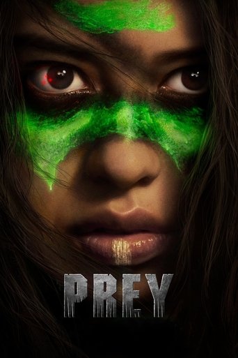 Prey (2022) movie poster