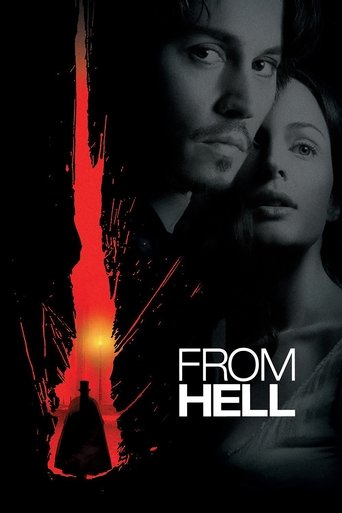 From Hell (2001) movie poster