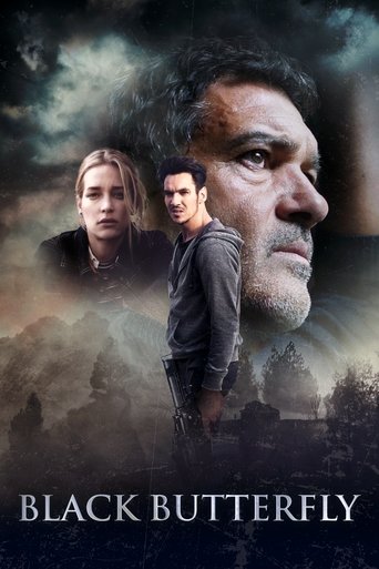 Black Butterfly (2017) movie poster