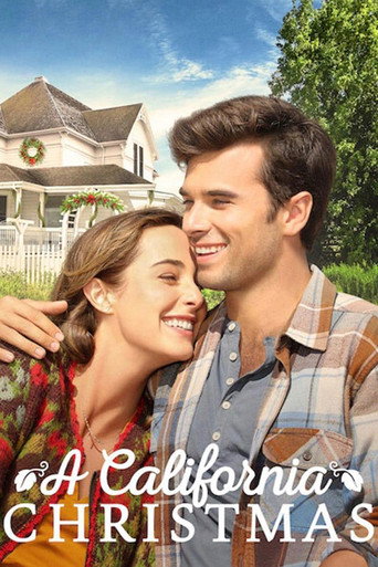 A California Christmas (2020) movie poster