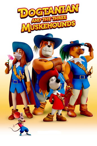 Dogtanian and the Three Muskehounds (2021) movie poster