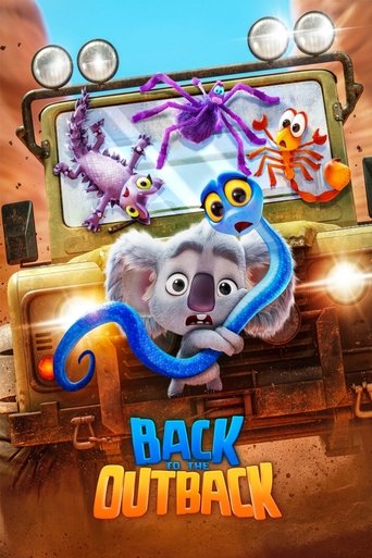 Back to the Outback (2021) movie poster