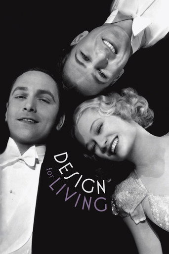 Design for Living (1933) movie poster