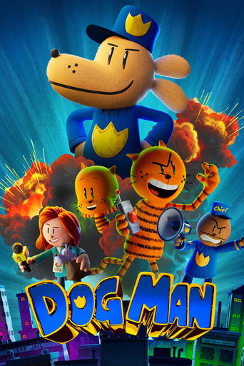 Dog Man (2025) movie poster