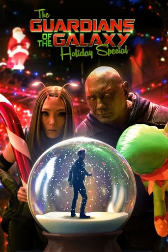 The Guardians of the Galaxy Holiday Special (2022) movie poster