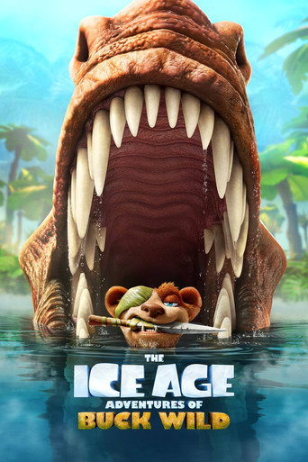 The Ice Age Adventures of Buck Wild (2022) movie poster