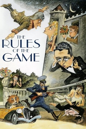 The Rules of the Game (1939) movie poster