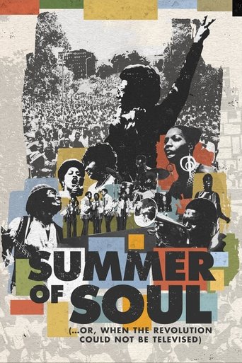 Summer of Soul (...Or, When the Revolution Could Not Be Televised) (2021) movie poster