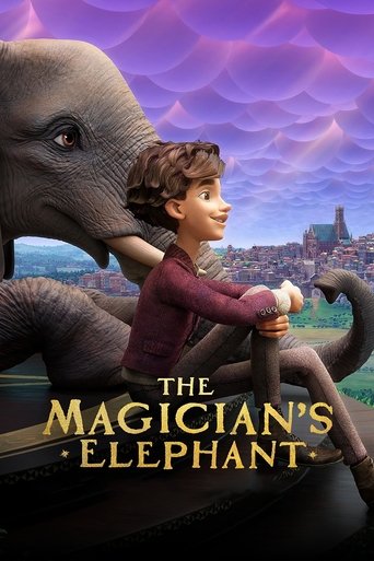 The Magician's Elephant (2023) movie poster
