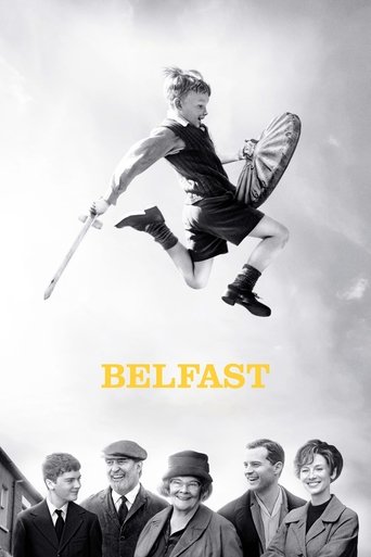 Belfast (2021) movie poster