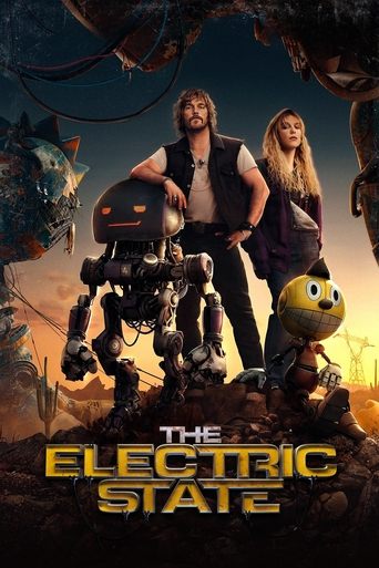 The Electric State (2025) movie poster