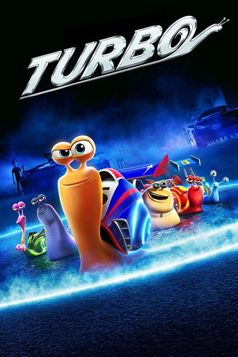 Turbo (2013) movie poster