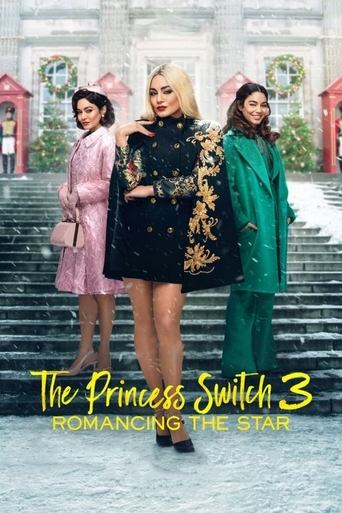 The Princess Switch 3: Romancing the Star (2021) movie poster