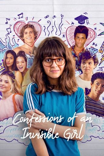 Confessions of an Invisible Girl (2021) movie poster