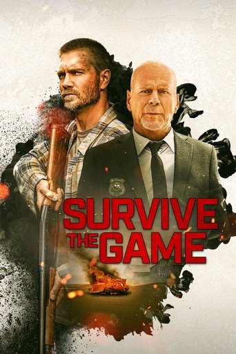 Survive the Game (2021) movie poster
