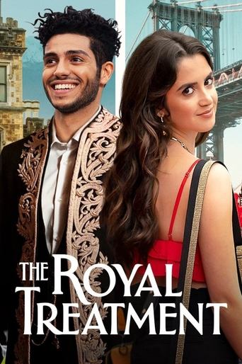 The Royal Treatment (2022) movie poster