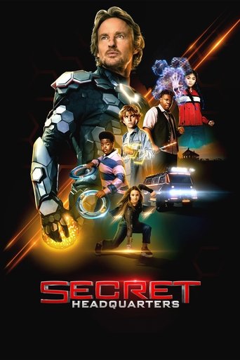 Secret Headquarters (2022) movie poster