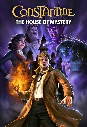 DC Showcase - Constantine: The House of Mystery (2022) movie poster