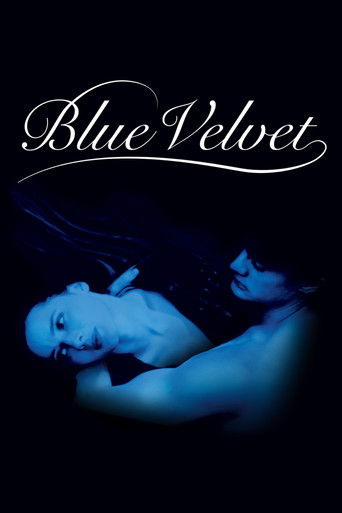 Blue Velvet (1986) movie poster