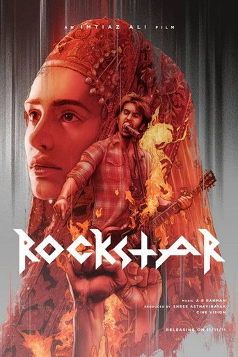 Rockstar (2011) movie poster