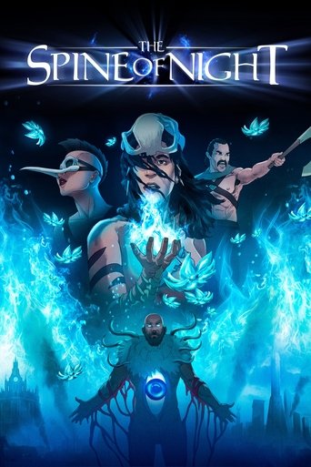 The Spine of Night (2021) movie poster