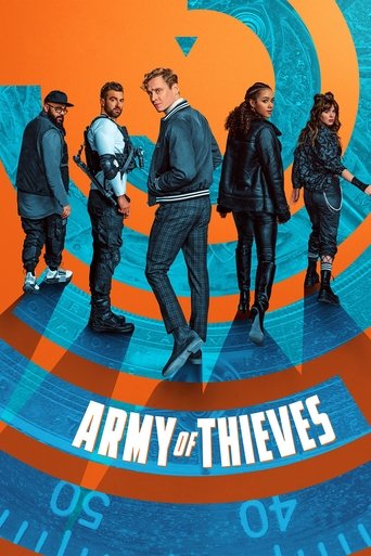 Army of Thieves (2021) movie poster