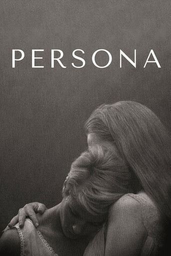 Persona (1966) movie poster