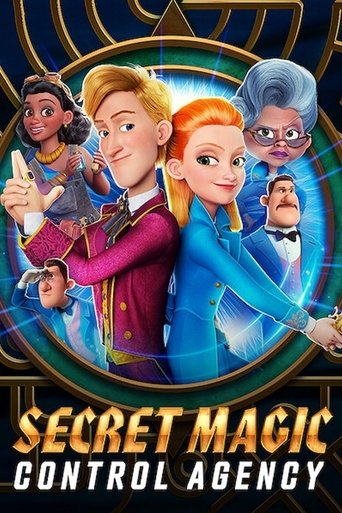 Secret Magic Control Agency (2021) movie poster
