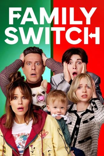 Family Switch (2023) movie poster
