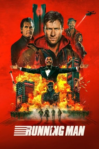 The Running Man (2025) movie poster