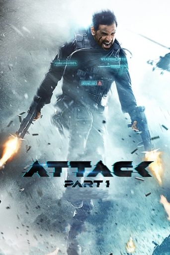 Attack (2022) movie poster
