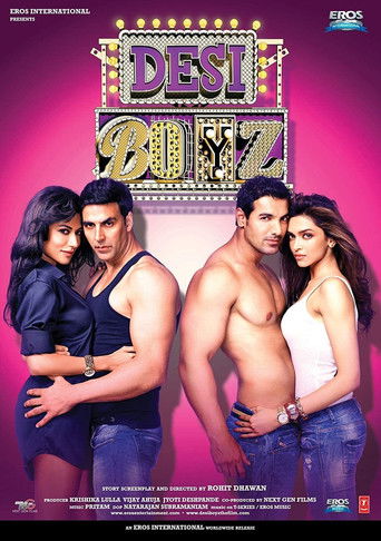Desi Boyz (2011) movie poster
