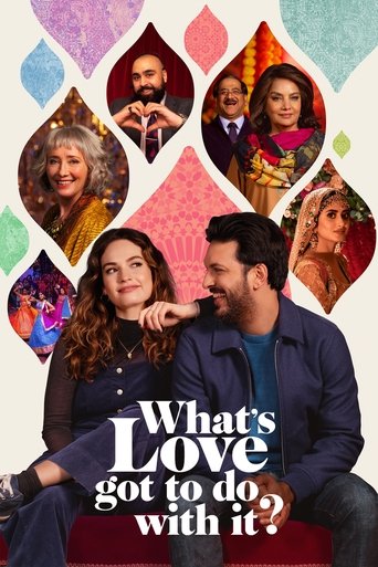 What's Love Got to Do with It? (2023) movie poster