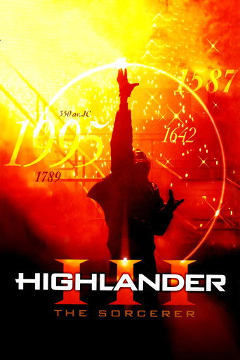 Highlander III: The Sorcerer (1994) movie poster