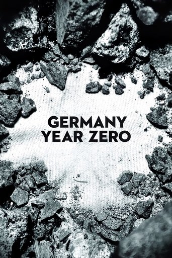 Germany, Year Zero (1948) movie poster